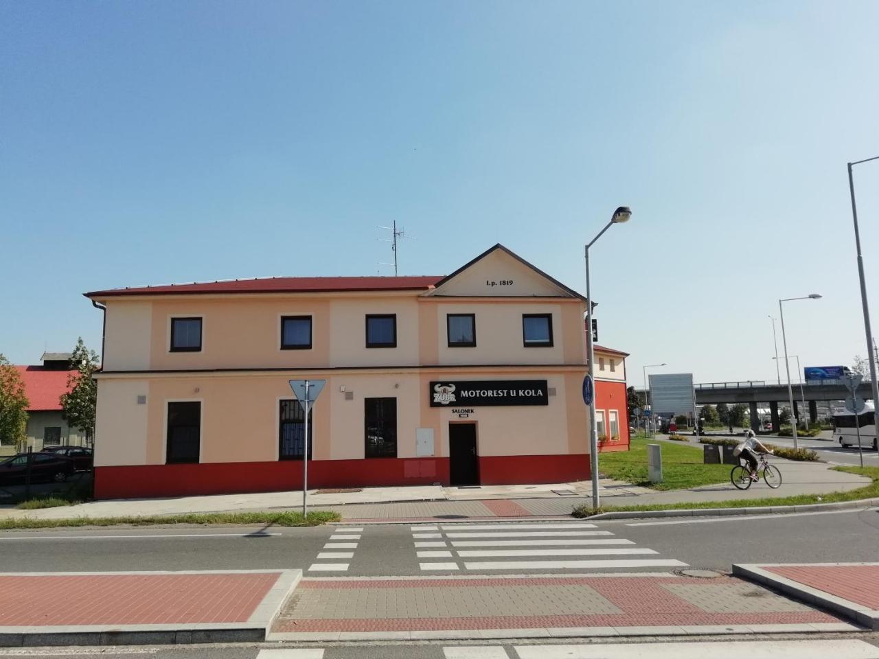 Motorest U Kola Prostejov Exterior photo